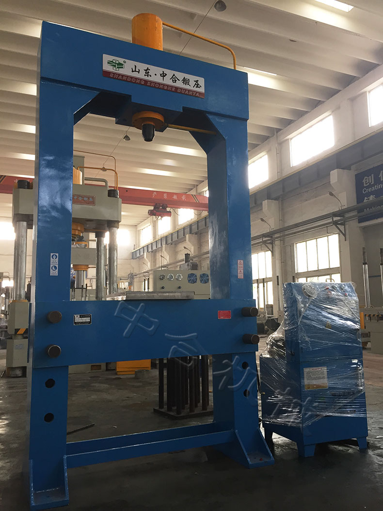 150T龙门液压机产品实拍