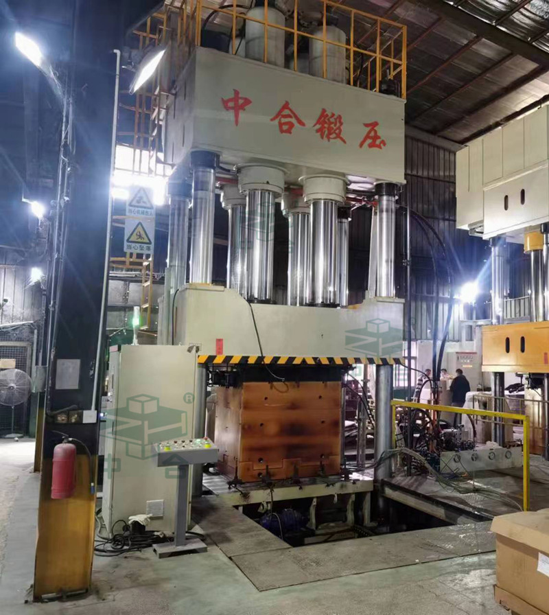 1500吨华夫筒/板模压成型液压机_SMC成型油压机