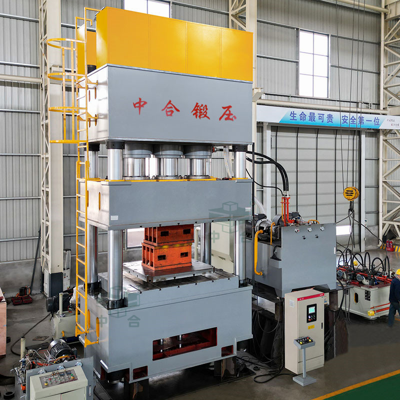快拼组合式水沟水渠塑料建筑模板生产设备-1500吨四柱液压机