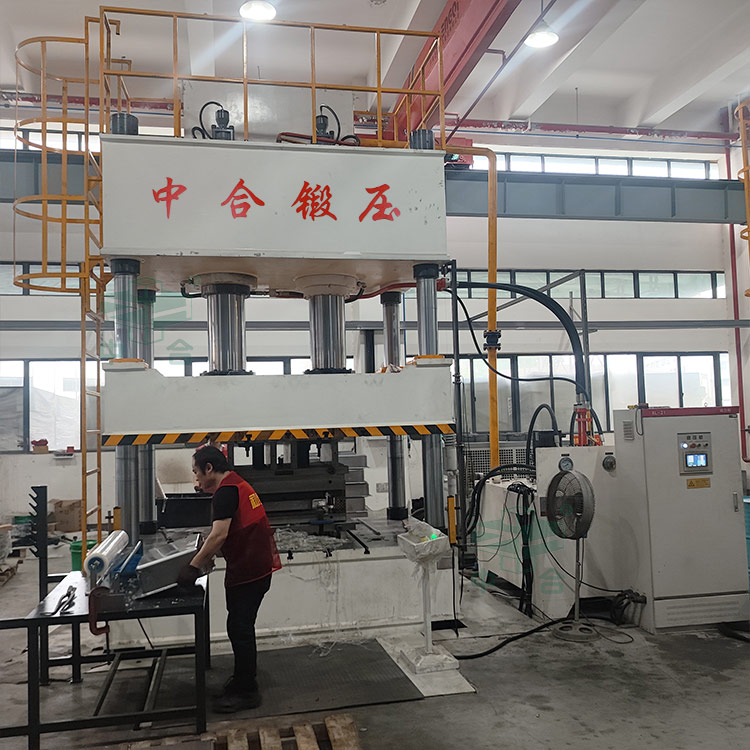 500吨不锈钢水槽拉伸液压机 500吨不锈钢水槽拉伸液压机