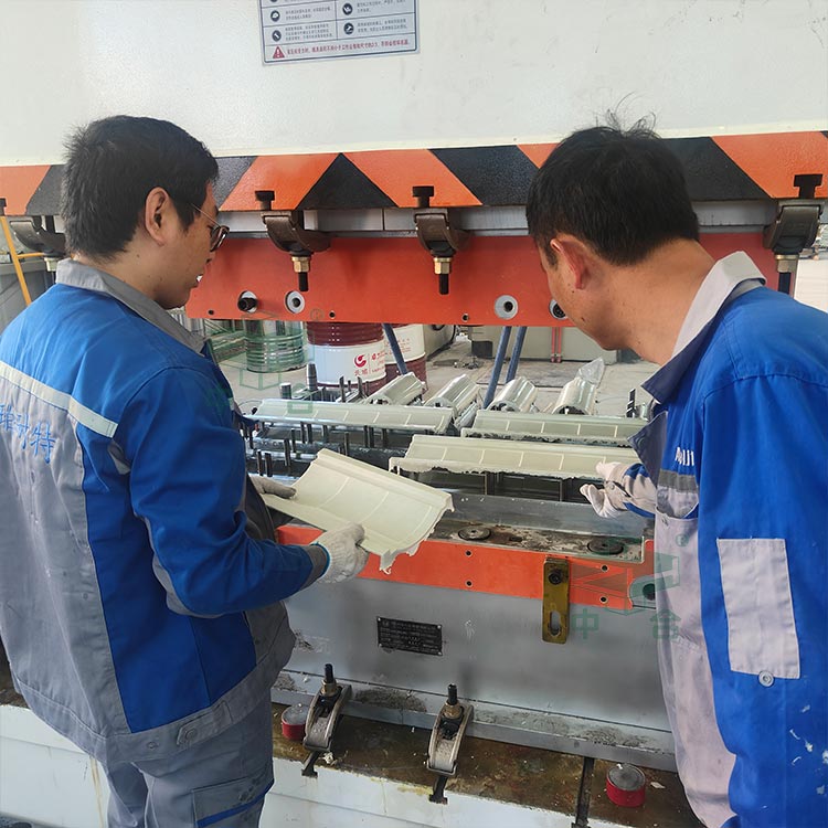 仿古树脂瓦成型液压机 仿古树脂瓦成型液压机