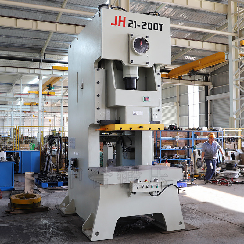 JH21-200吨气动冲床 JH21-200吨气动冲床