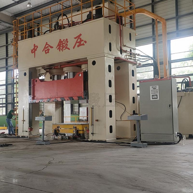 3000吨复合材料成型液压机_精密框架液压机