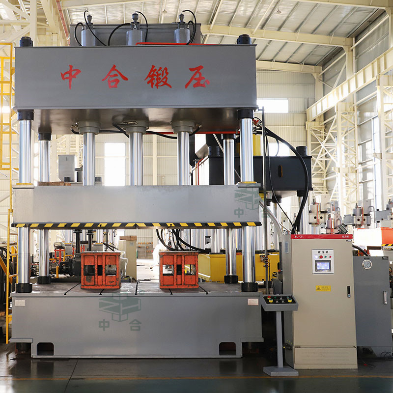 315吨汽车内饰件成型液压机-大台面液压机定制(图1)