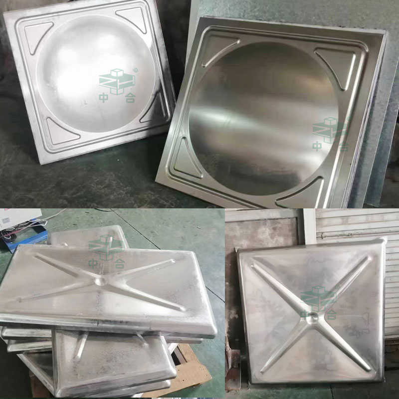 500吨不锈钢水箱板液压机-客户使用反馈(图1)