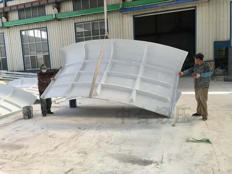 玻璃钢冷却塔风筒 玻璃钢冷却塔风筒